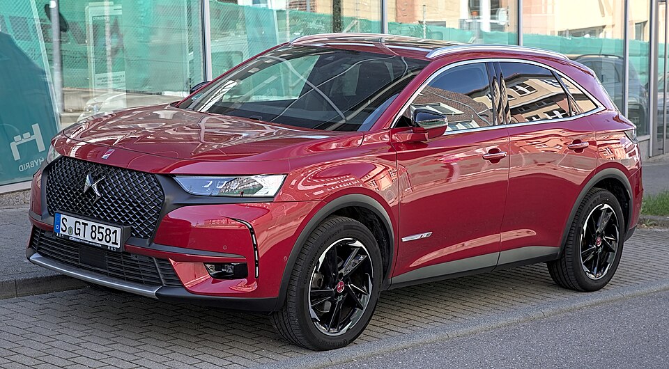 DS 7 Crossback – PSA gyári DiagBox diagnosztika